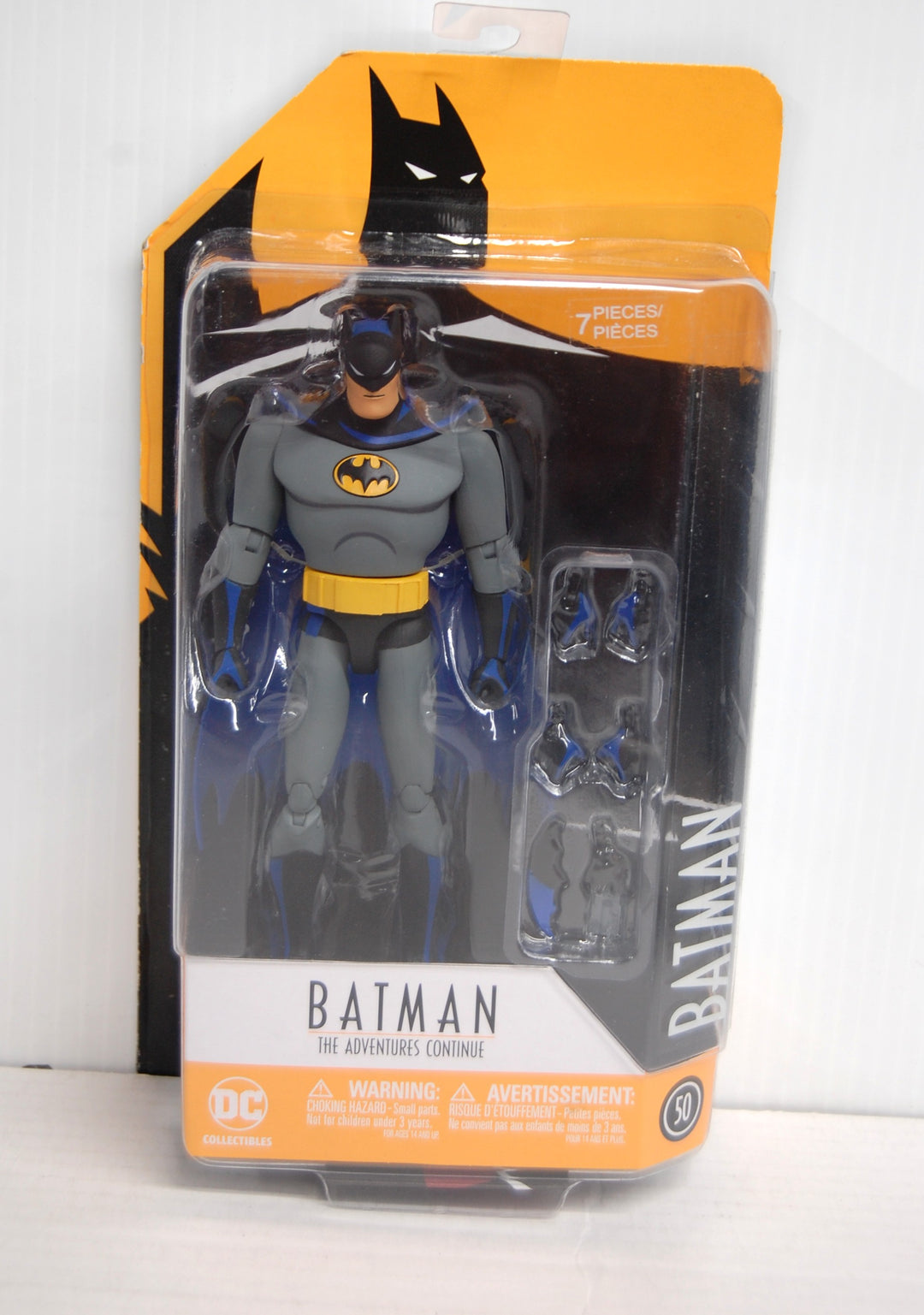 DC Collectibles Batman Adventures Continue Batman #50 Figure