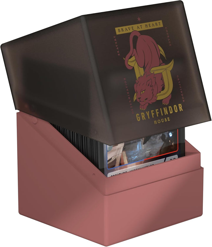 Ultimate Guard Deck Case - Boulder 100+ - Harry Potter - Gryffindor