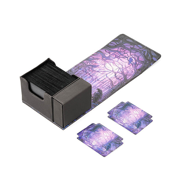 Arcane Fortress: Deck Vault: Radiant 100+ Deluxe - Stained Glass - Decaying Swamp