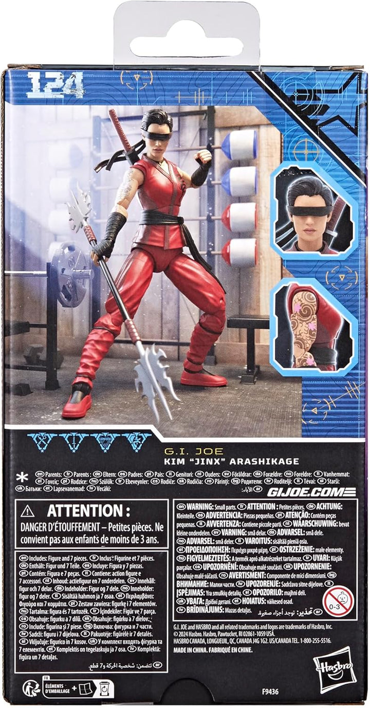 G.I. Joe Classified Series Jinx Arashikage Action Figure