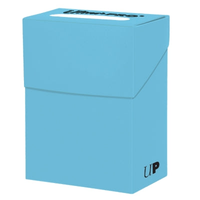Ultra Pro PRO 80+ Deck Box Light Blue