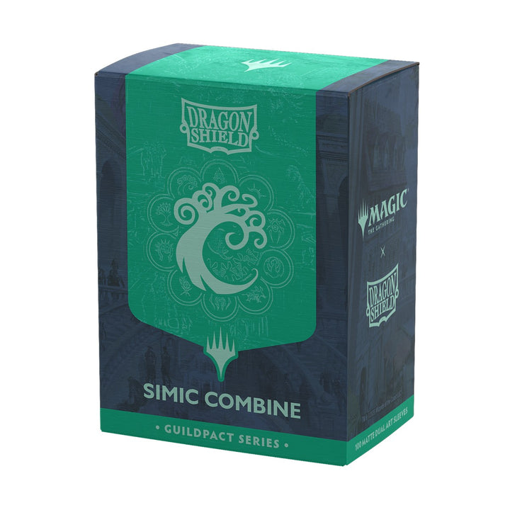 Dragon Shield Card Sleeves - Art: Magic the Gathering Guildpact Series: Simic Combine - Dual Matte