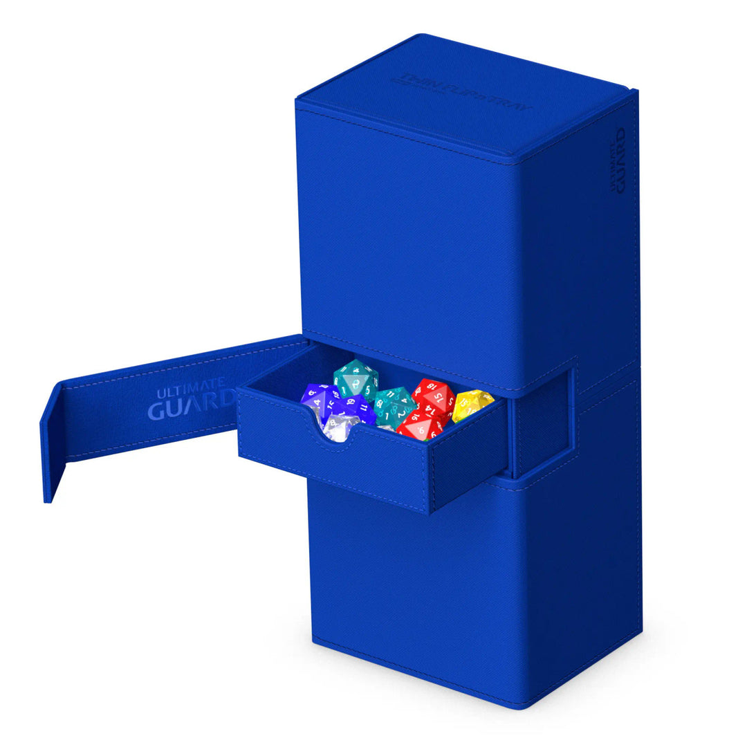 Ultimate Guard Deck Case - Twin Flip 'n' Tray 266+ - Monocolor Blue