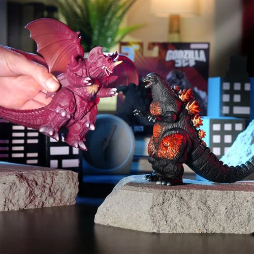 Godzilla Monster Series Destoroyah 5-Inch Soft Vinyl Action Figure