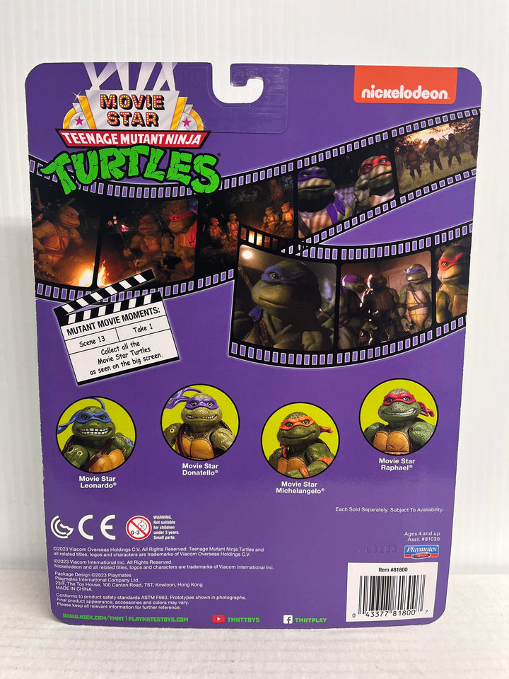 Teenage Mutant Ninja Turtles Movie Star Donnie 2023 Re-Issue