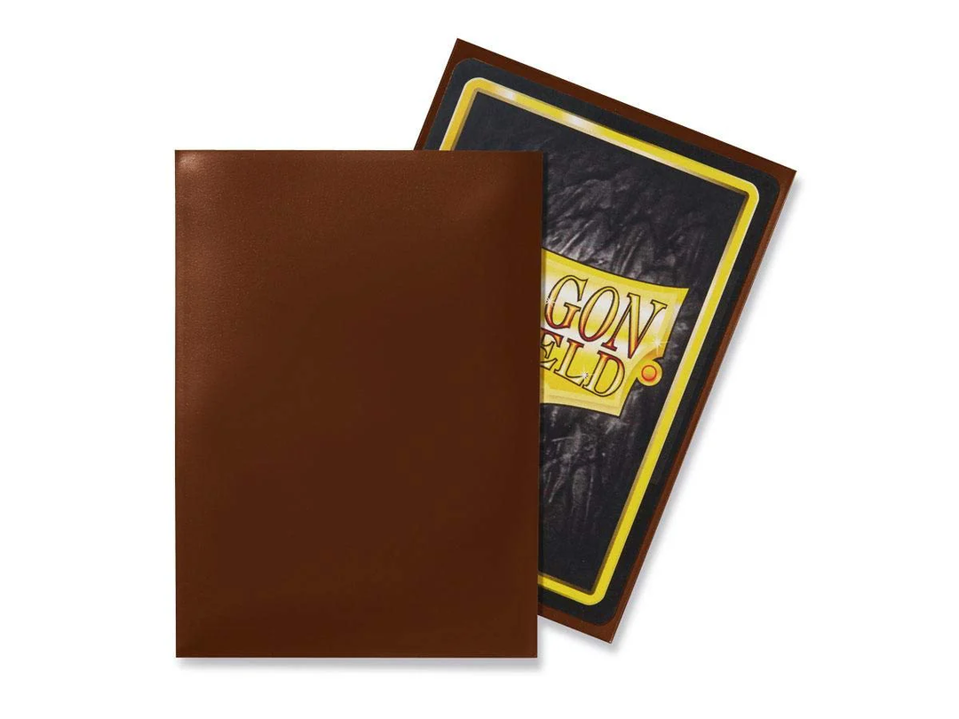 Dragon Shield Card Sleeves - (OOP) Classic: Brown