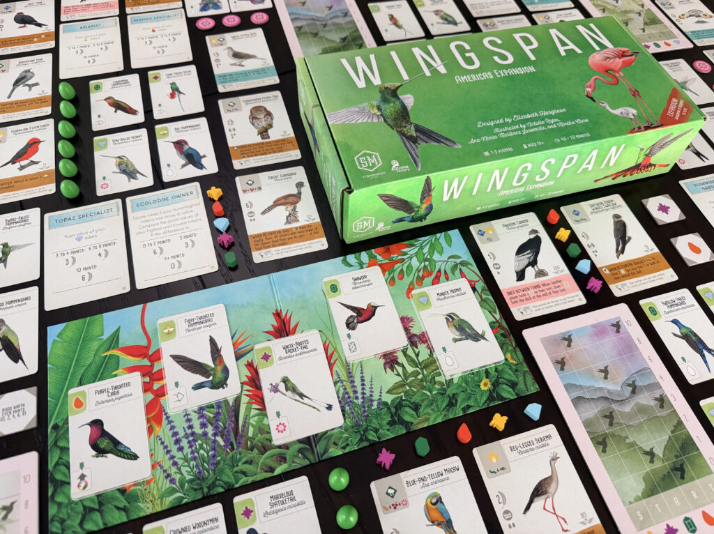 Wingspan (Americas Expansion)