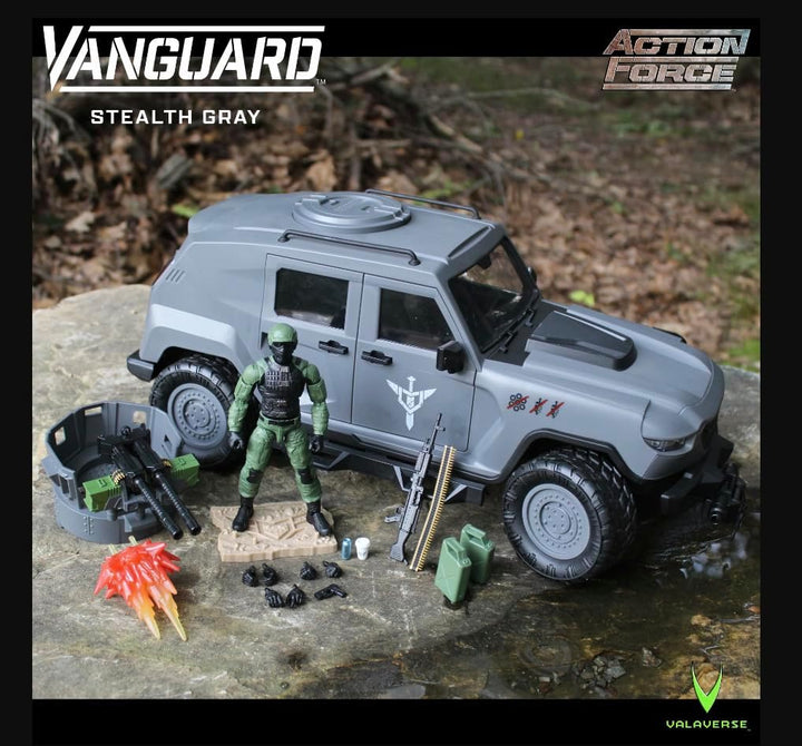 Action Force Vanguard Stealth Gray