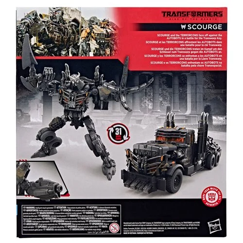 Transformers Studio Series Leader Class Rise of the Beasts Scourge