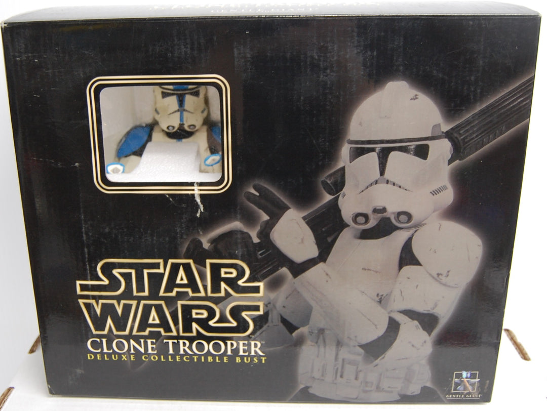 Star Wars Clone Trooper (Blue) Deluxe Bust - 501st Special Ops 06959/15000 Gentle Giant