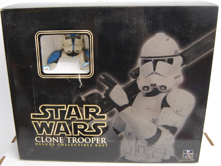 Star Wars Clone Trooper (Blue) Deluxe Bust - 501st Special Ops 06959/15000 Gentle Giant