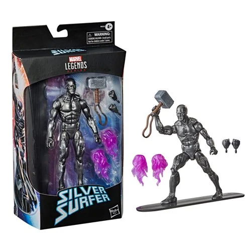 Marvel Legends Series Silver Surfer 6-inch Action Figure