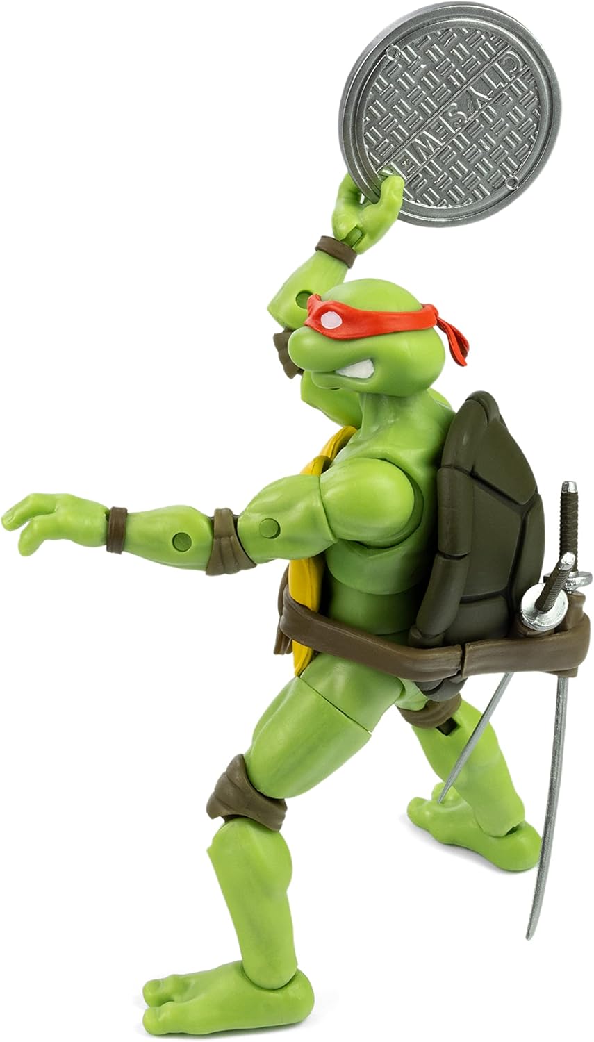 TMNT BST AXN IDW Comic 5-Inch Leonardo Action Figure