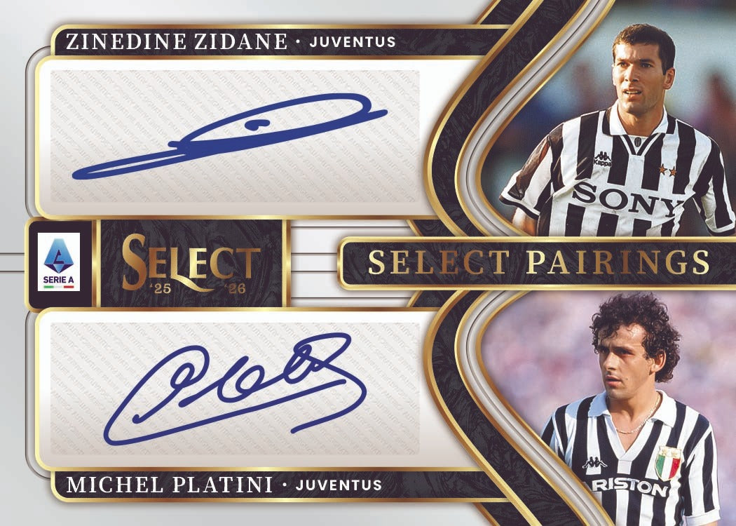 2026 Panini Select Serie A International Hobby Box