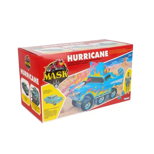 M.A.S.K. Wave 2 Hurricane Vehicle
