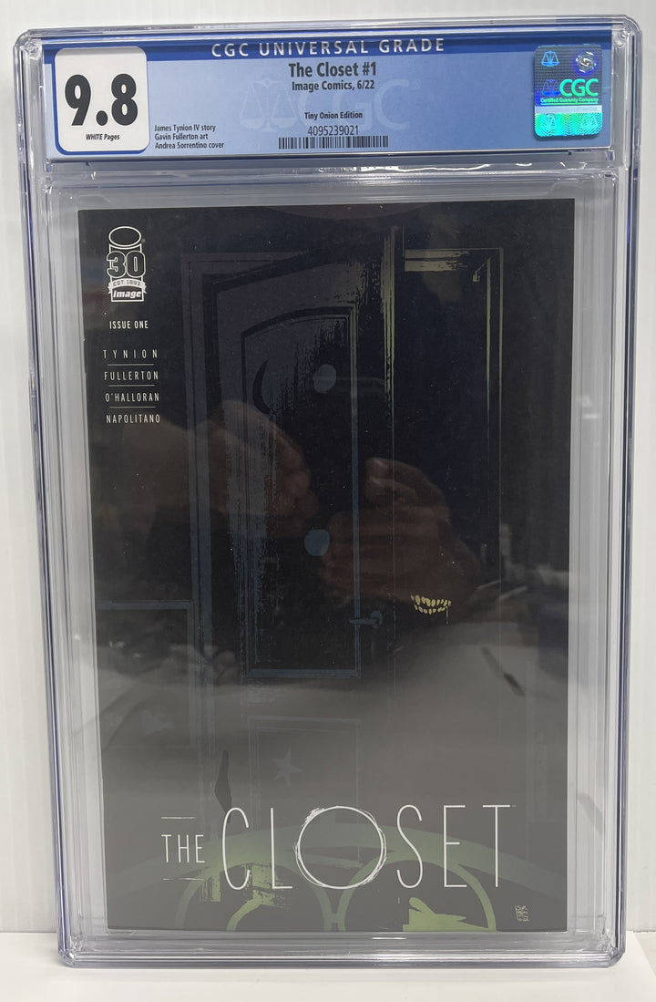The Closet #1 CGC 9.8