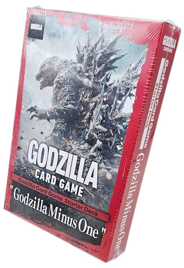 Godzilla Card Game: Godzilla Minus One Starter Deck