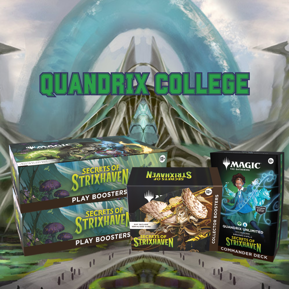 Magic: The Gathering - Secrets of Strixhaven - Choose Your College Collection