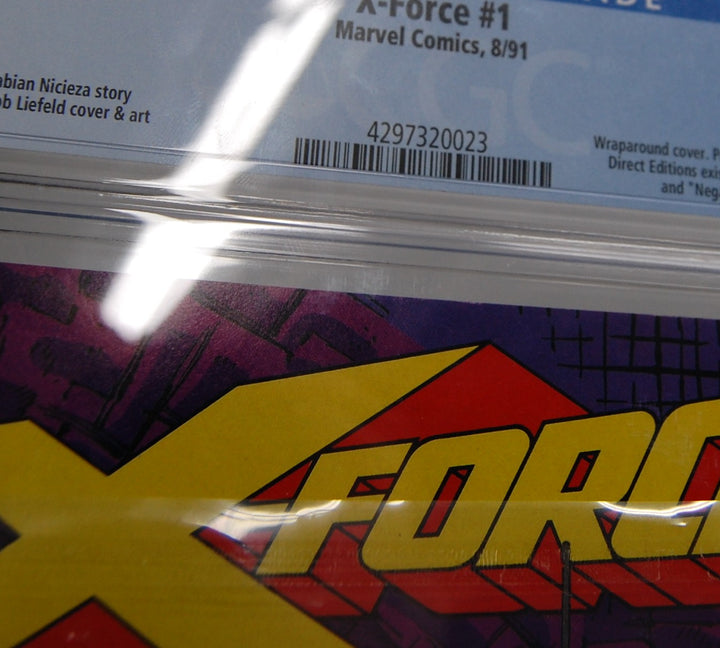 X-Force #1 CGC  9.8