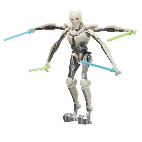 Star Wars: The Retro Collection Attack of the Clones & Star Wars: Revenge of the Sith 3 3/4-Inch Action Figures