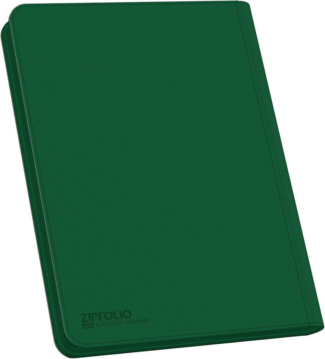 Ultimate Guard Zipfolio - 16-Pocket - Xenoskin Green