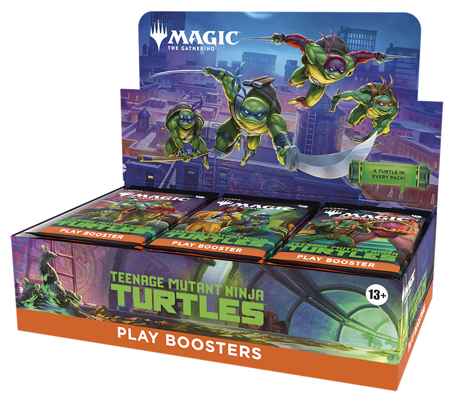 Magic: The Gathering - Teenage Mutant Ninja Turtles Play Booster Box (30 Ct)