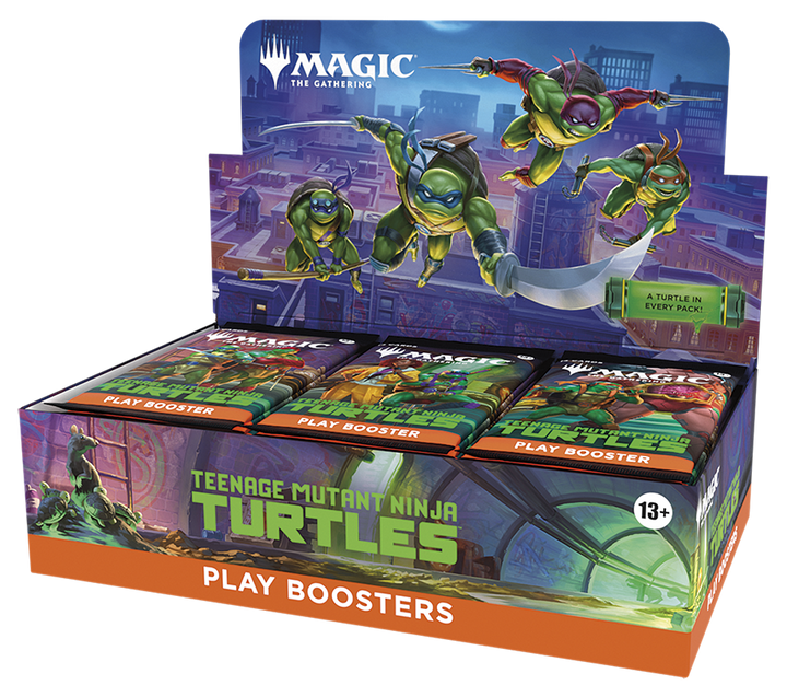Magic: The Gathering - Teenage Mutant Ninja Turtles Play Booster Box (30 Ct)