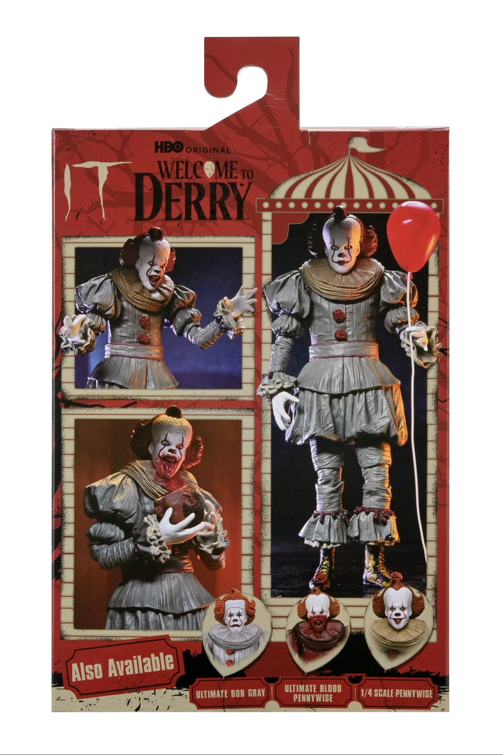 IT: Welcome to Derry - Ultimate Pennywise 7" Scale Action Figure