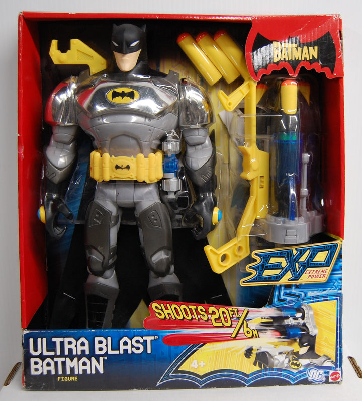 The Batman Animated EXP - Batman Ultra Blast 15” Figure 2006 Mattel DC