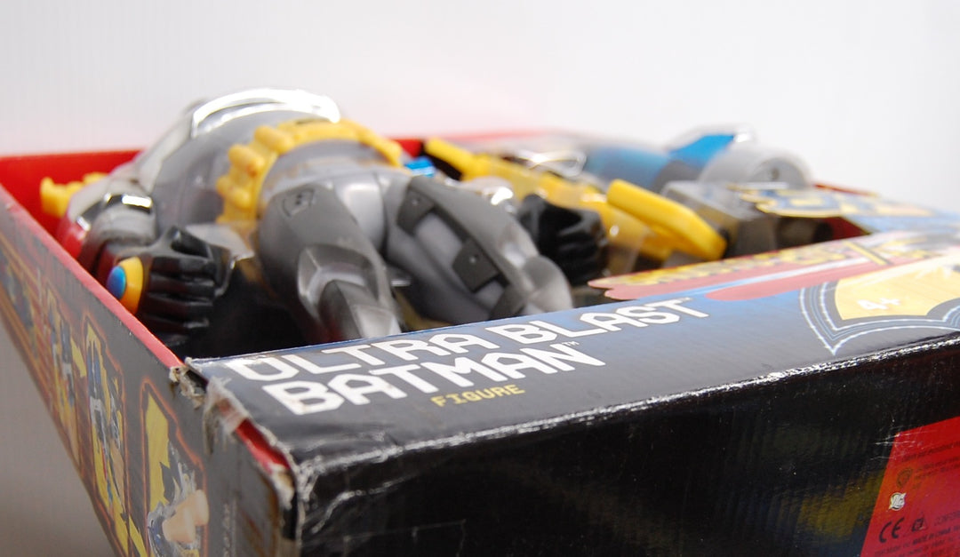 The Batman Animated EXP - Batman Ultra Blast 15” Figure 2006 Mattel DC