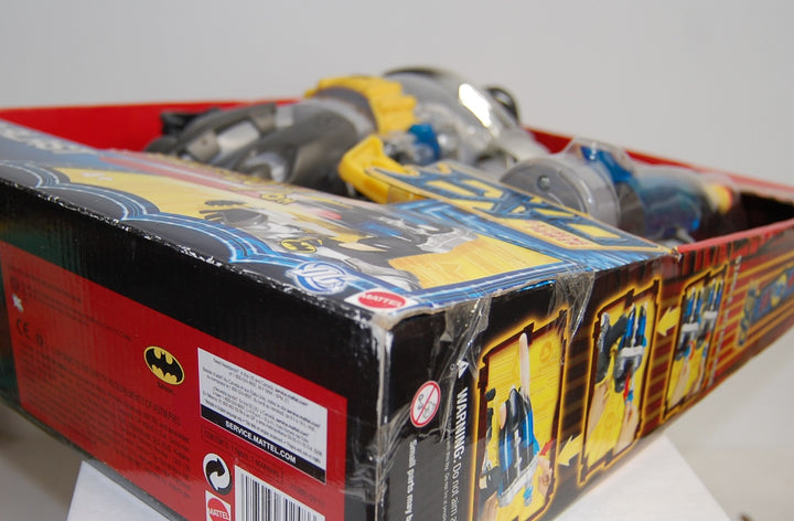 The Batman Animated EXP - Batman Ultra Blast 15” Figure 2006 Mattel DC