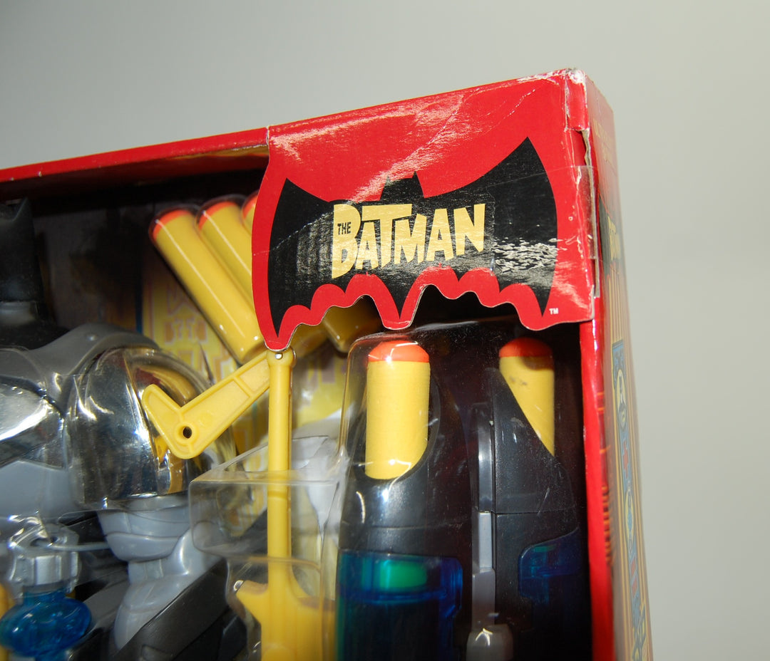 The Batman Animated EXP - Batman Ultra Blast 15” Figure 2006 Mattel DC