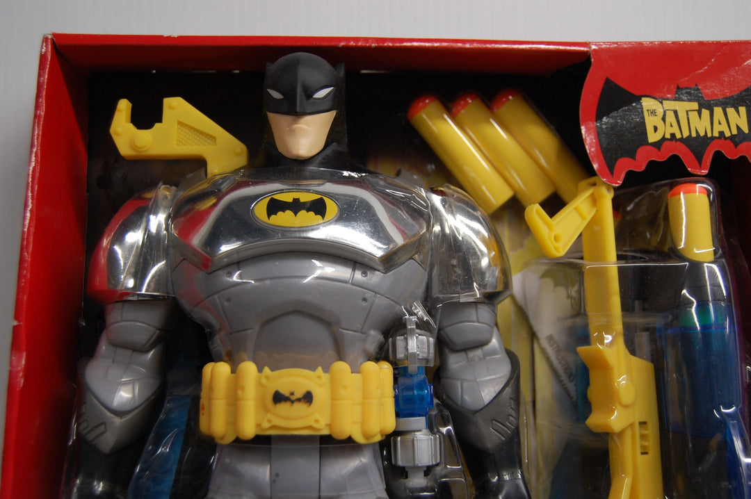 The Batman Animated EXP - Batman Ultra Blast 15” Figure 2006 Mattel DC