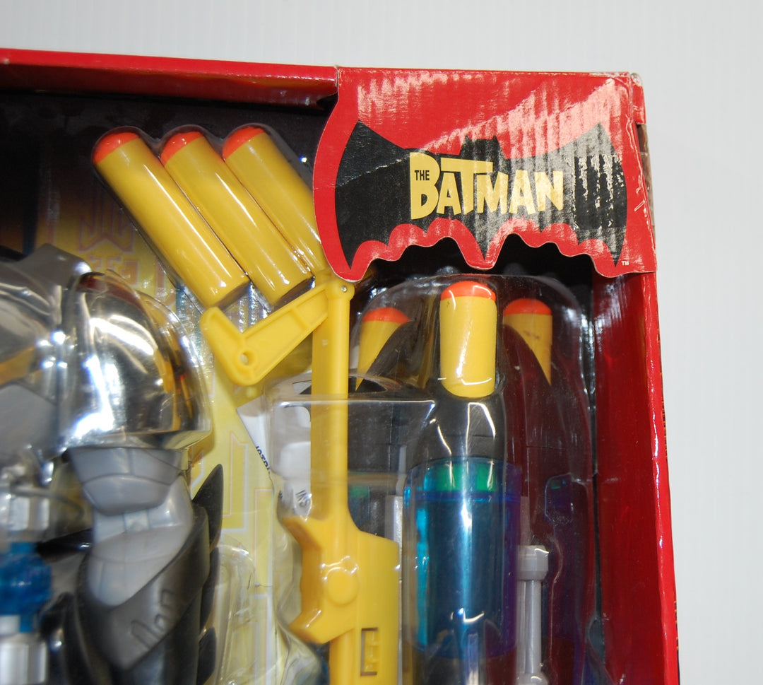 The Batman Animated EXP - Batman Ultra Blast 15” Figure 2006 Mattel DC