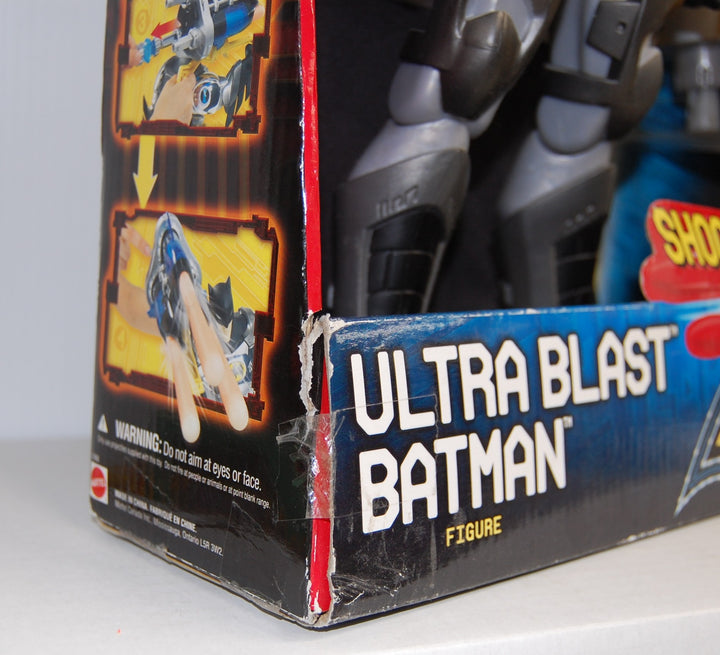 The Batman Animated EXP - Batman Ultra Blast 15” Figure 2006 Mattel DC