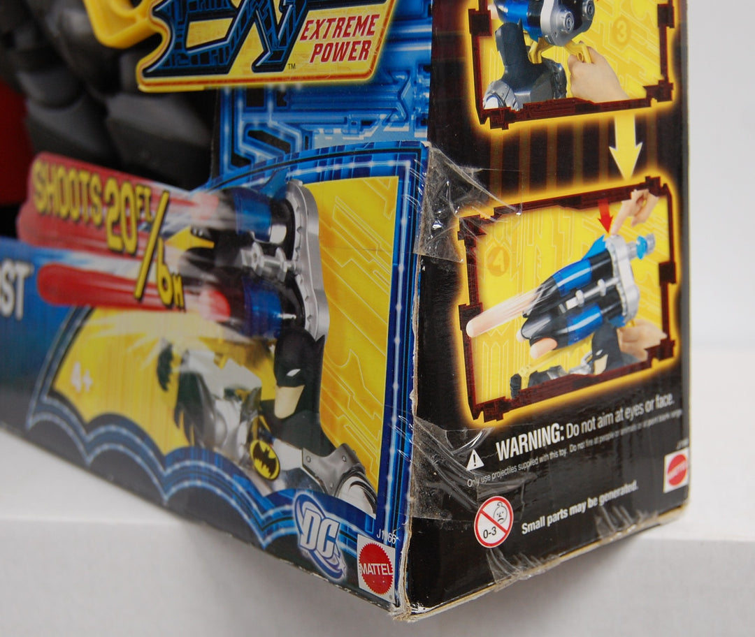 The Batman Animated EXP - Batman Ultra Blast 15” Figure 2006 Mattel DC