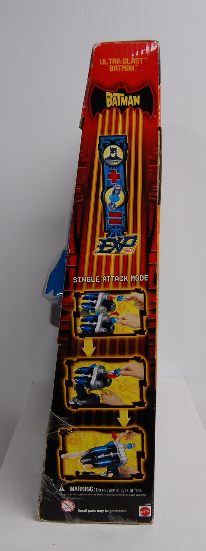 The Batman Animated EXP - Batman Ultra Blast 15” Figure 2006 Mattel DC