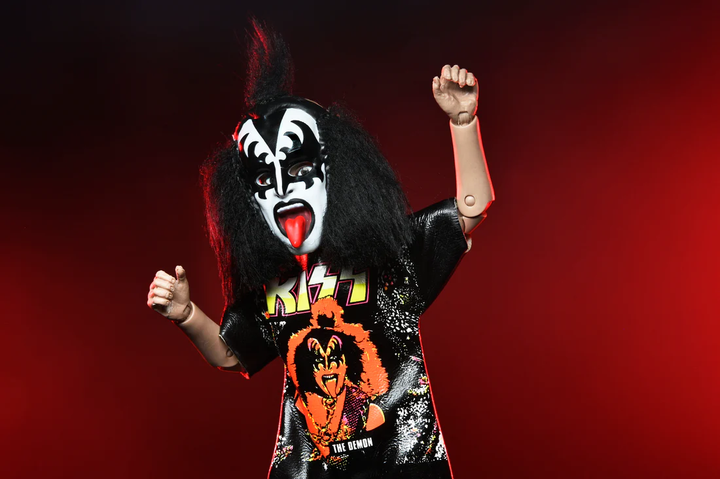 KISS x Ben Cooper Costume Kids Collection - The Starchild, The Demon, The Spaceman & The Catman Costumed Action Figure Bundle