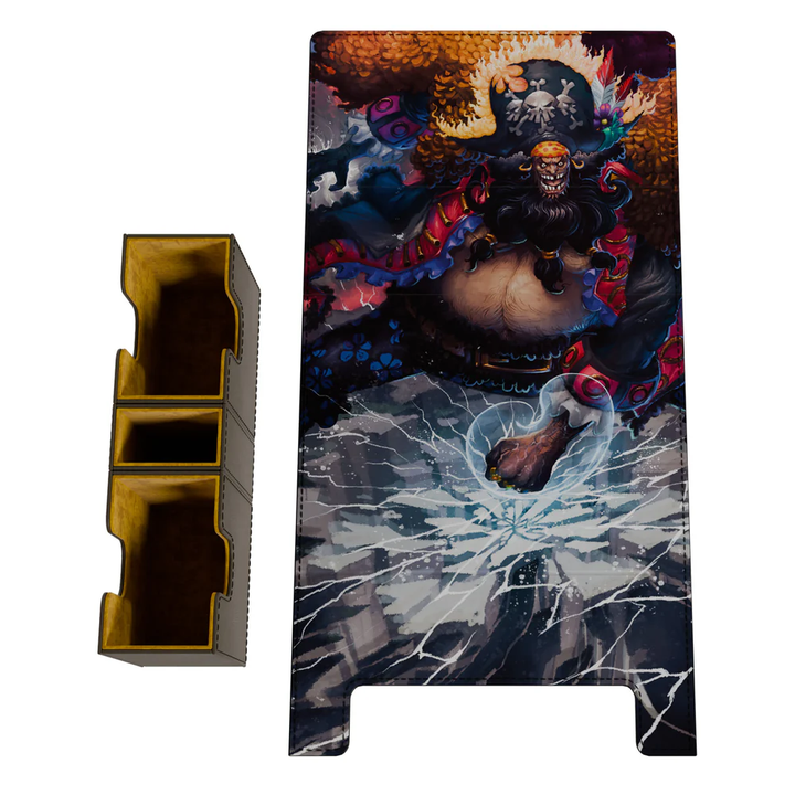 Dueling Guard: Elite Series Box: XL 240 card - OP - Black Beard