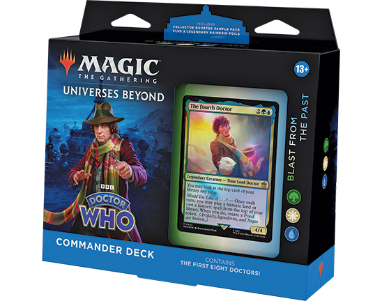 Magic: The Gathering - Doctor Who Commander Deck - Blast from the Past