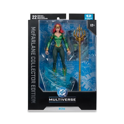 DC Multiverse McFarlane Collector Edition Wave 16 Dark Green Mera DC Classic #67 7-Inch Scale Action Figure