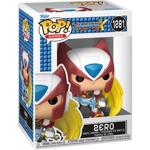 Funko Pop! Mega Man #1281 - Zero
