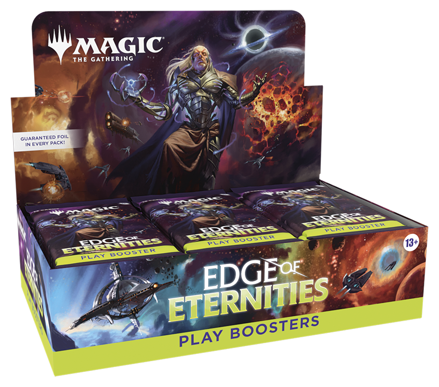 Magic: The Gathering - Edge of Eternities Play Booster Box (30 Ct)