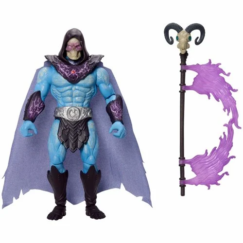 Masters of the Universe 2026 Kid Feature Wave 1 Skeletor Havoc Staff Attack Action Figure