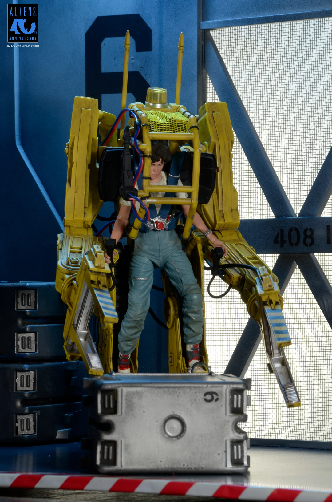 Aliens - 40th Anniversary Power Loader (P-5000) Deluxe Vehicle