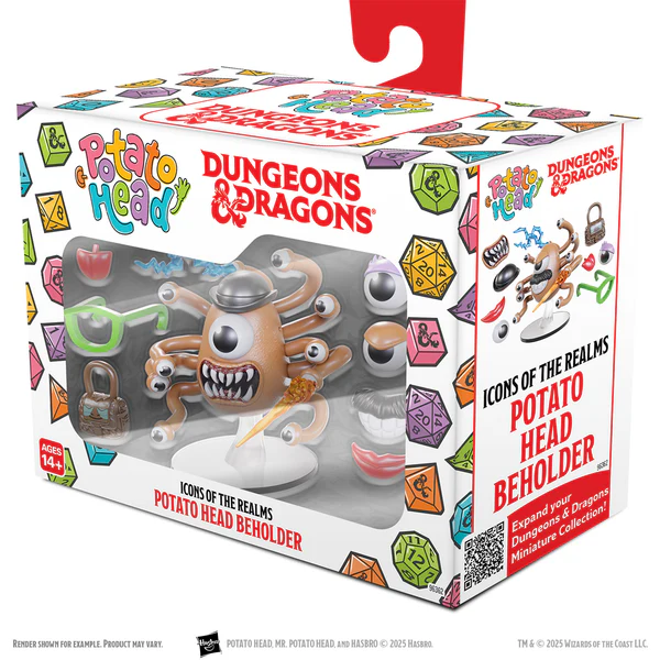 D&D Icons Of The Realms: Potato Head Beholder Boxed Miniature