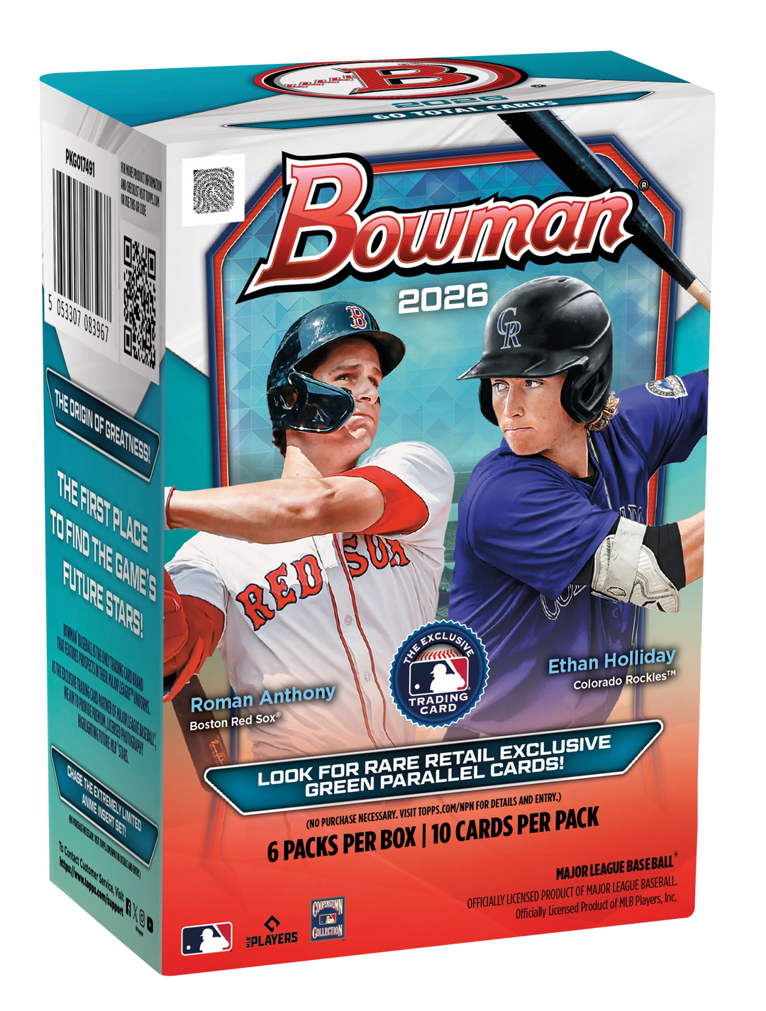 2026 Bowman Baseball Value Box SE