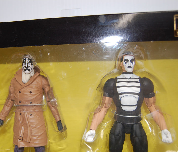 Doomsday Clock - Rorschach & Mime 2-Pack Figures - 2018 DC Collectibles