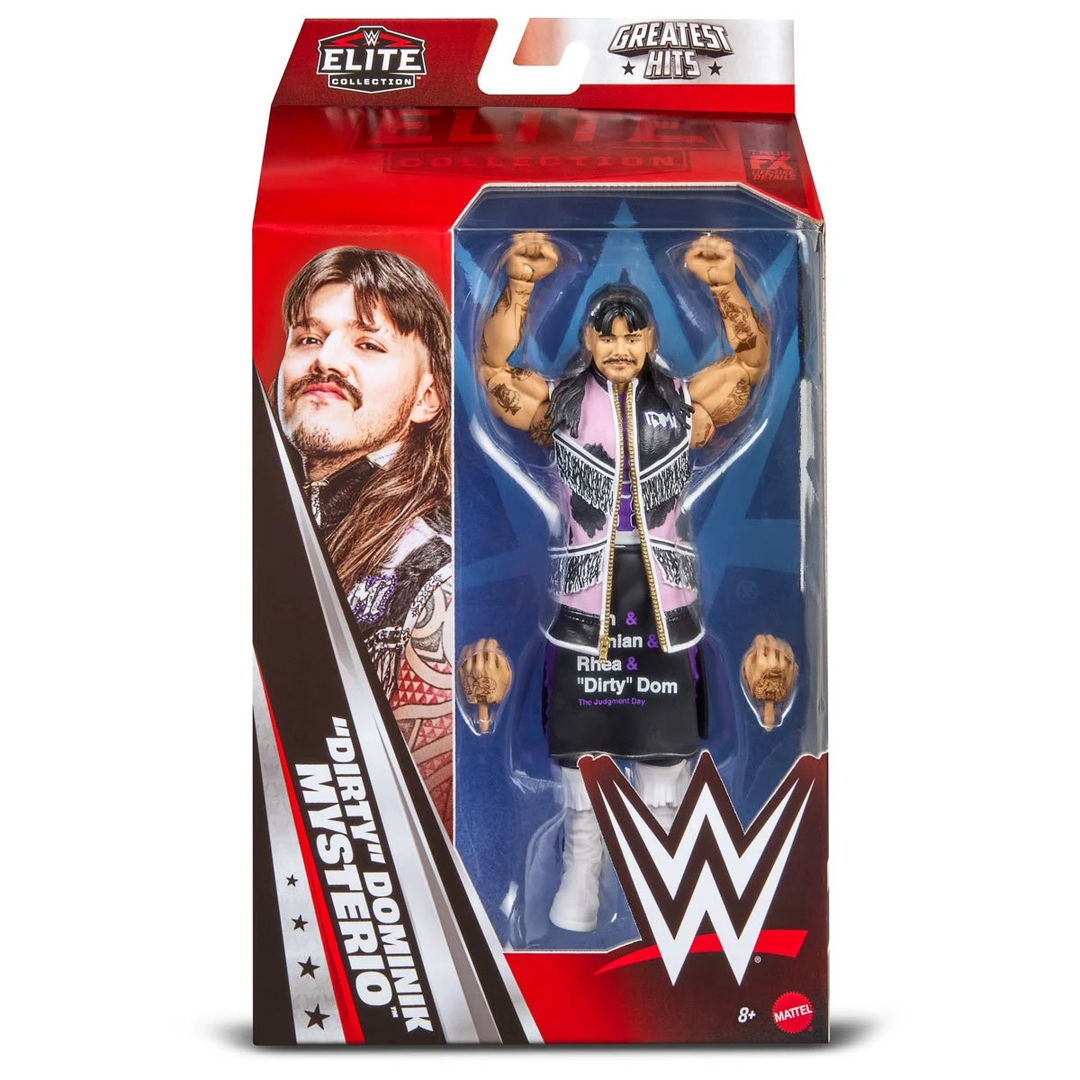 WWE Elite: Collection Greatest Hits 2026 - Dominik Mysterio Action Figure