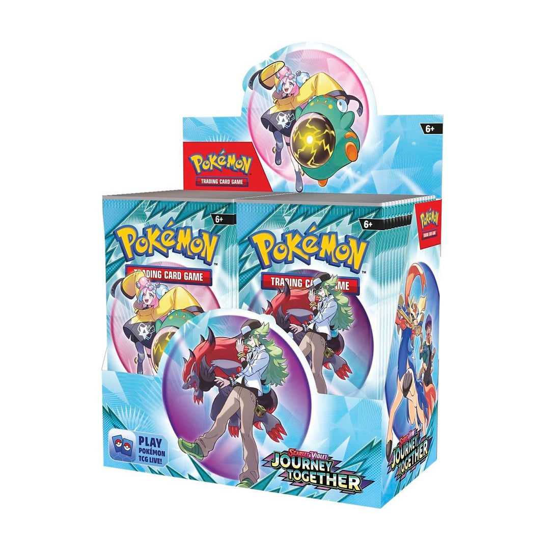 Pokémon TCG: Scarlet & Violet 09 - Journey Together Booster Box (36 Ct)